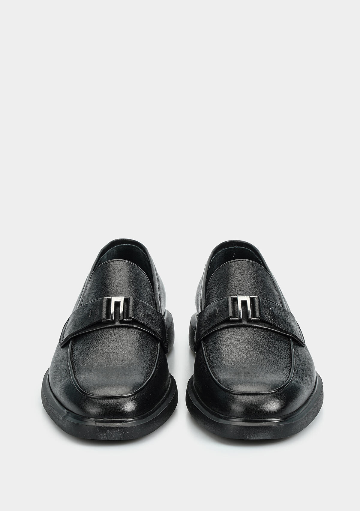 Siyah Deri Erkek Ayakkabı