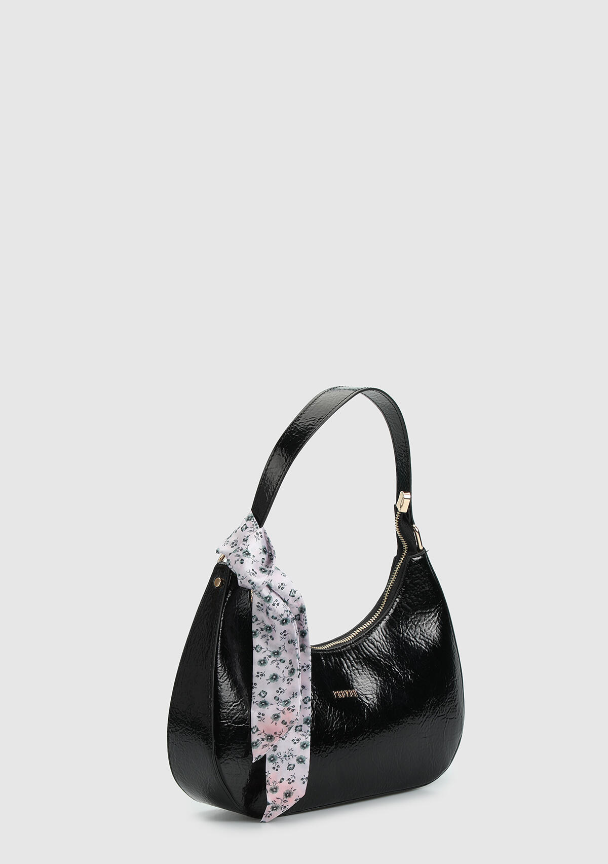 Siyah Kadın Omuz Çantası