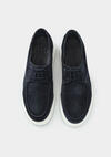 Lacivert Deri Erkek Ayakkabı
