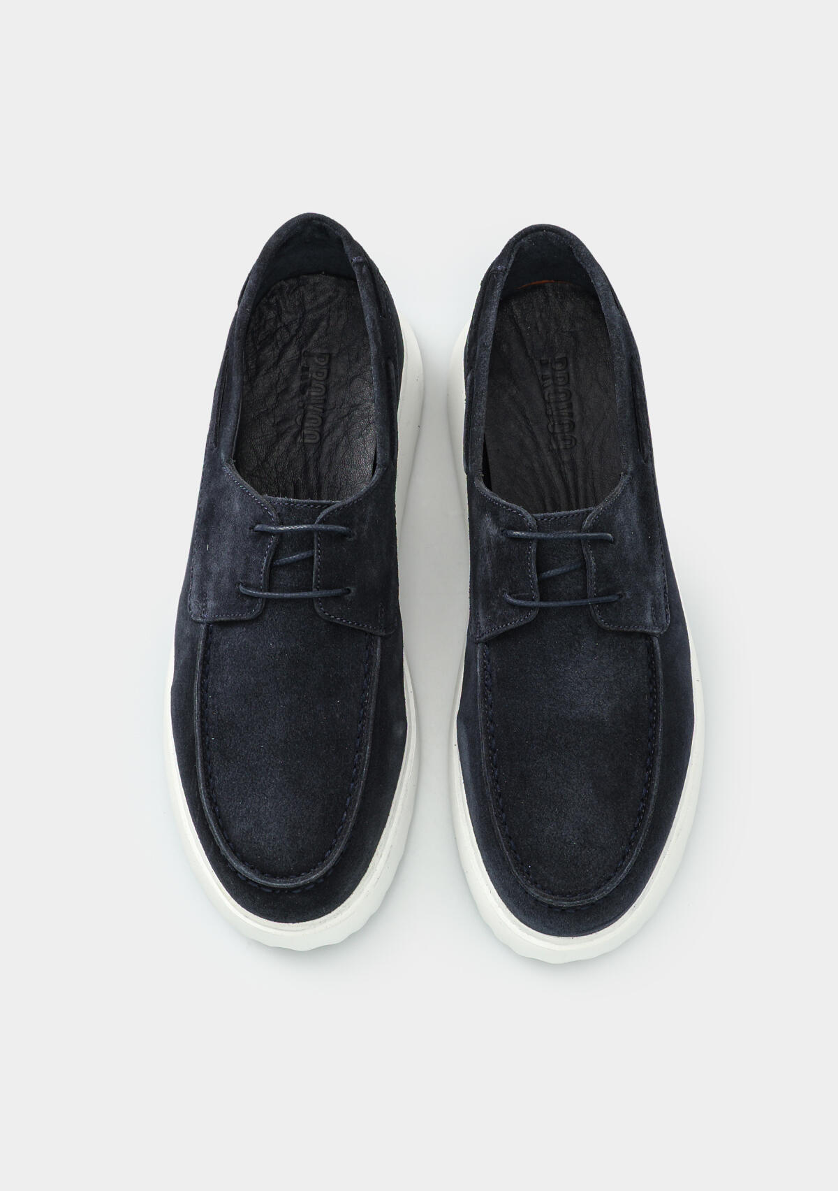 Lacivert Deri Erkek Ayakkabı