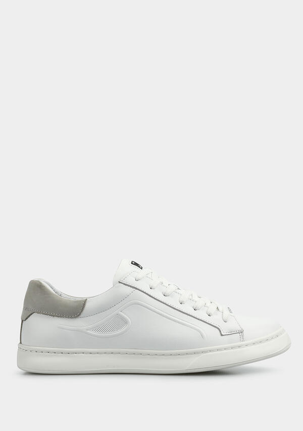 Beyaz Deri Erkek Sneaker