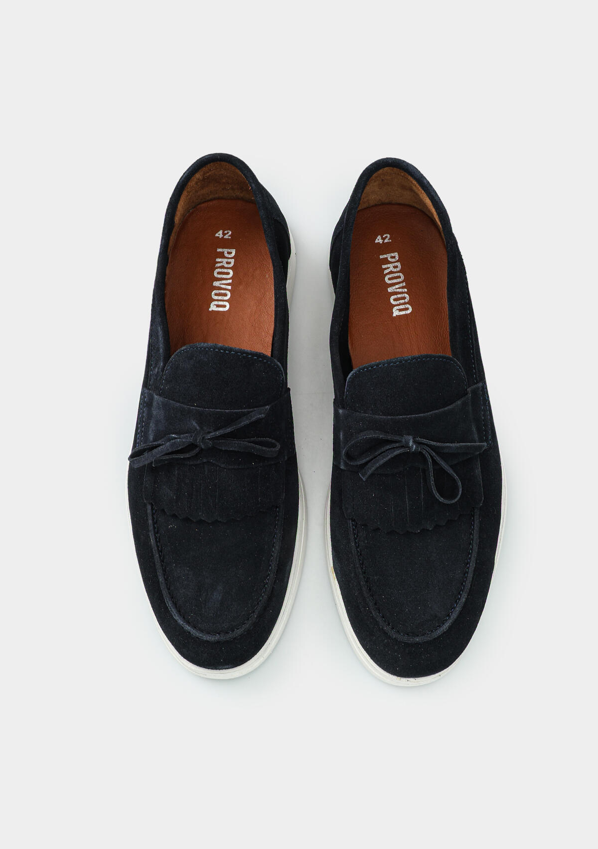 Lacivert Deri Erkek Ayakkabı