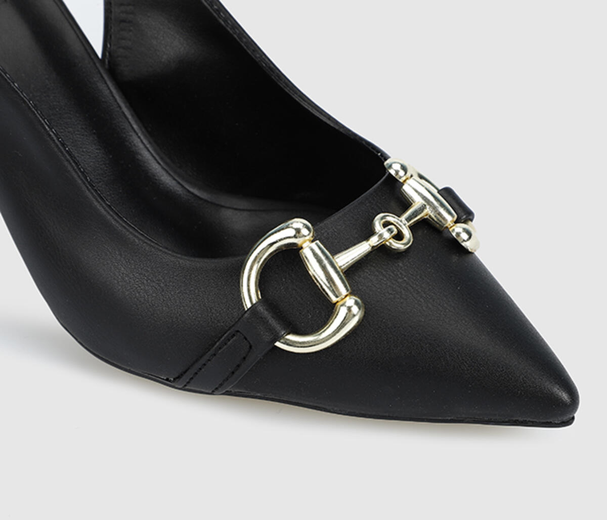 Siyah Kadın Stiletto