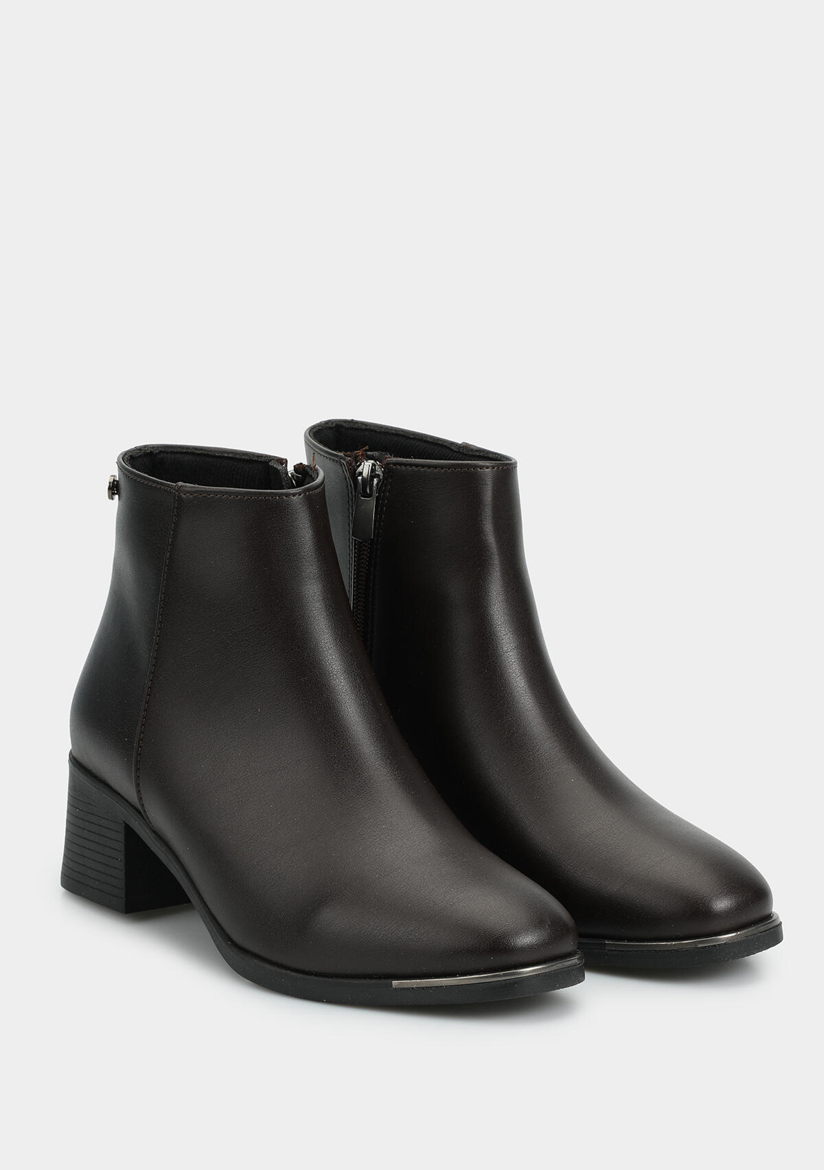 Kahve Kadın Bootie