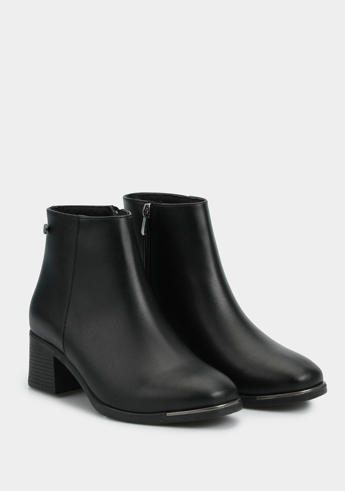 Siyah Kadın Bootie