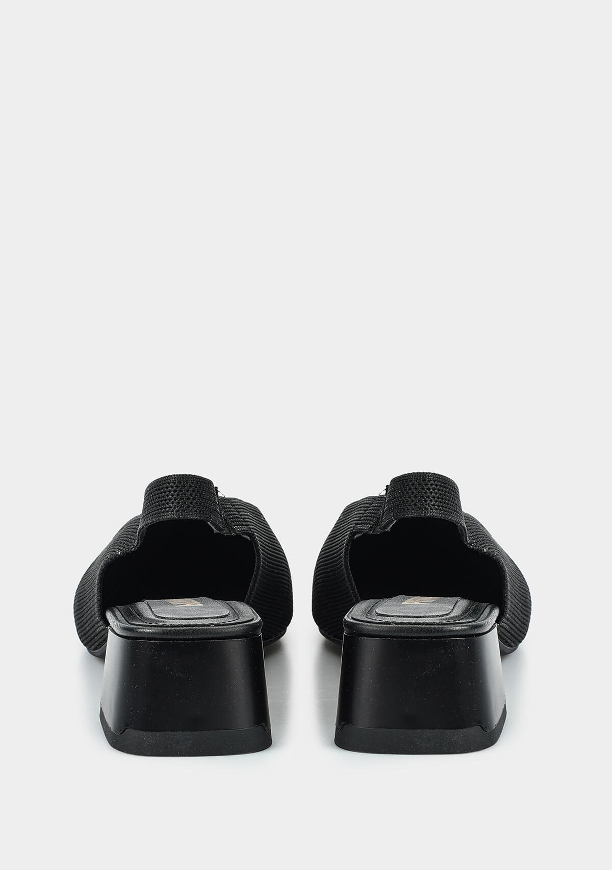 Siyah Kadın Ayakkabı