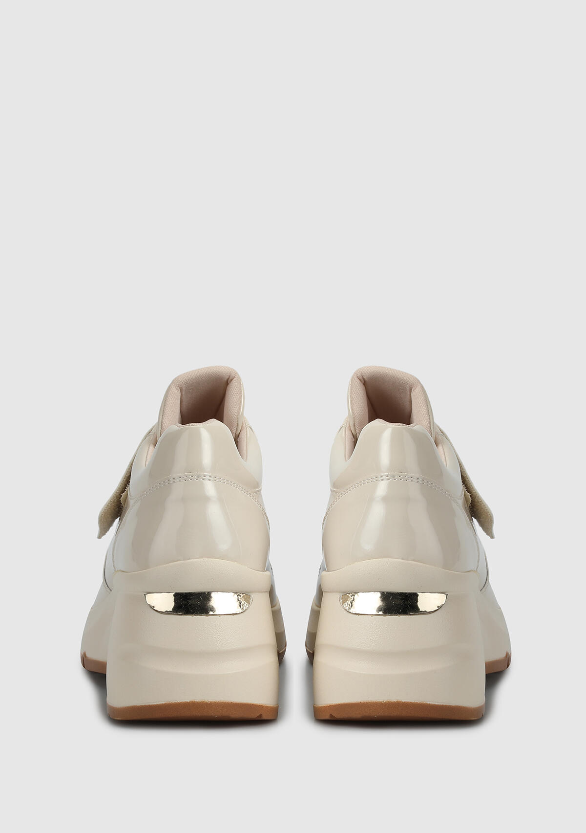Bej Kadın Sneaker