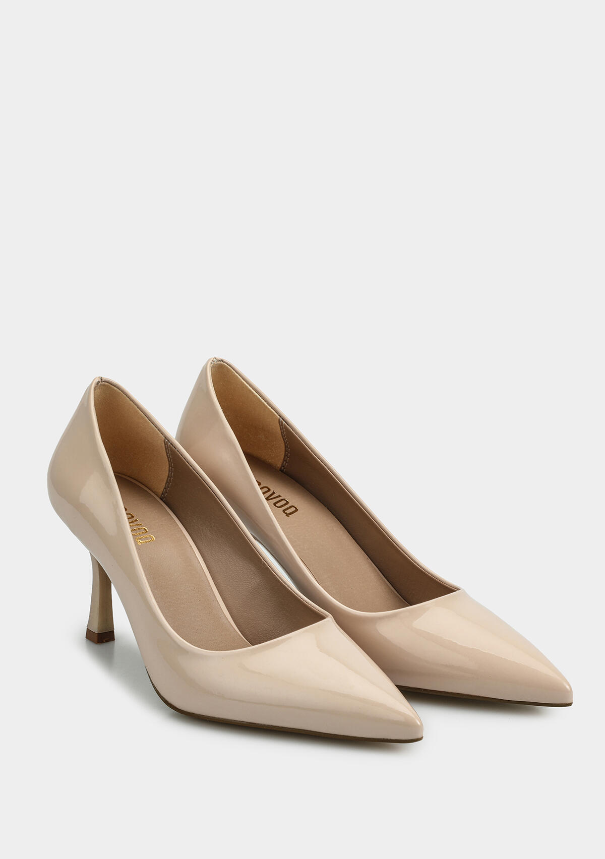 Bej Kadın Stiletto