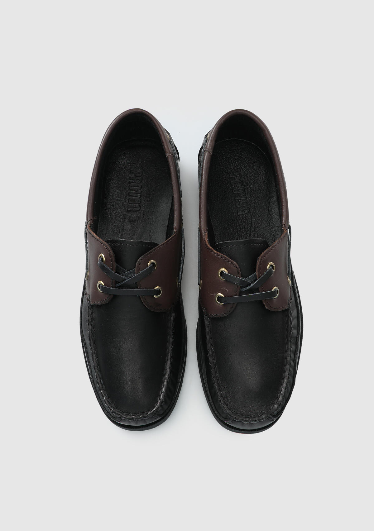 Siyah Deri Erkek Ayakkabı