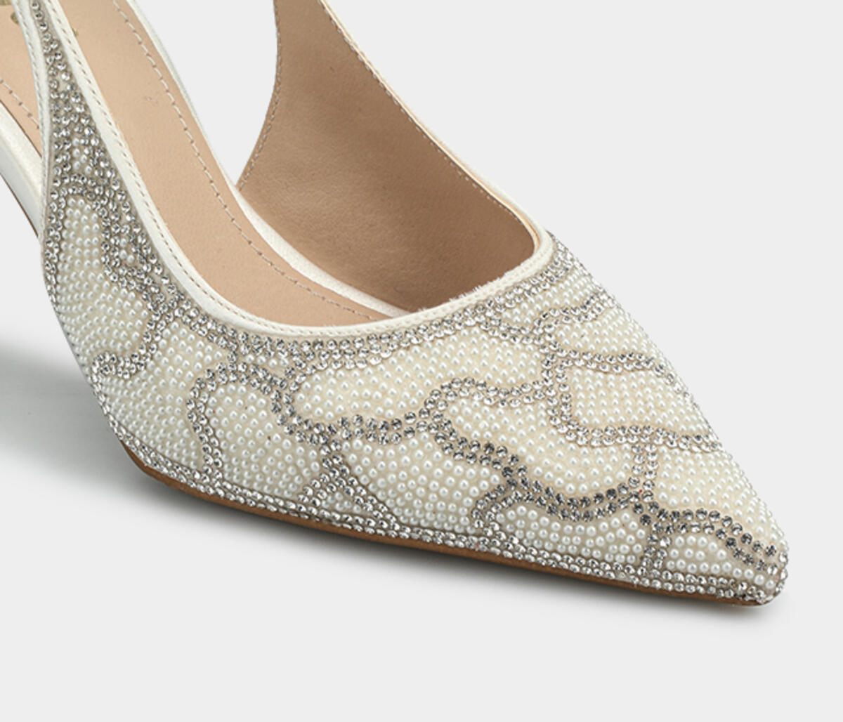 Ekru Kadın Ayakkabı