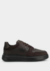 Kahve Deri Erkek Sneaker
