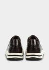 Kahve Deri Erkek Sneaker