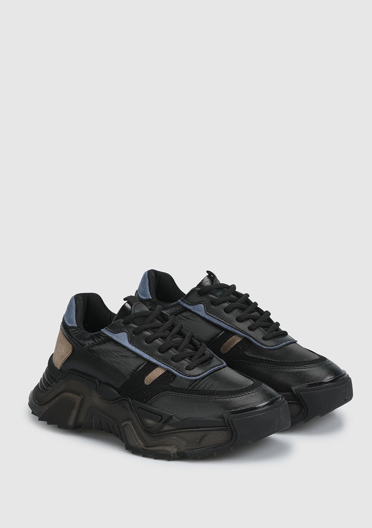 Siyah Kadın Sneaker