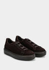 Kahve Deri Erkek Sneaker