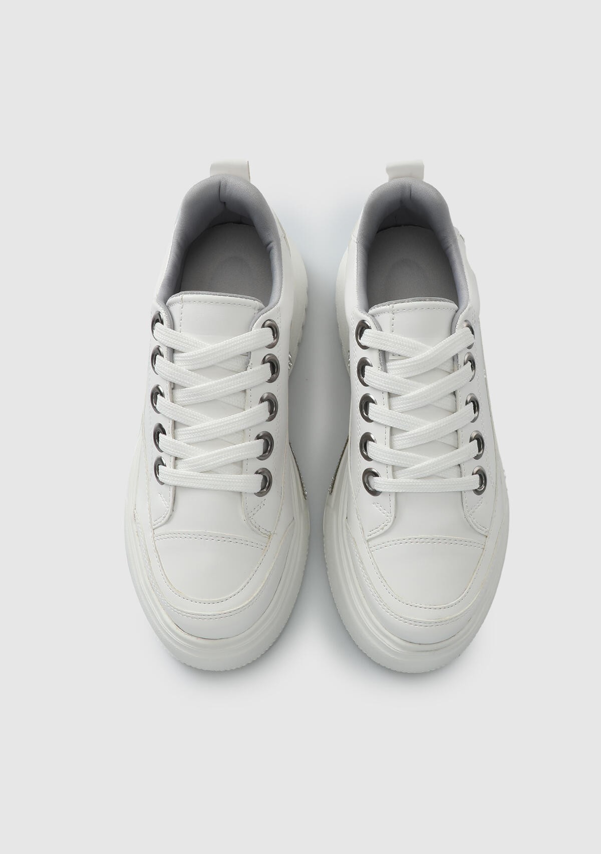 Beyaz Kadın Sneaker