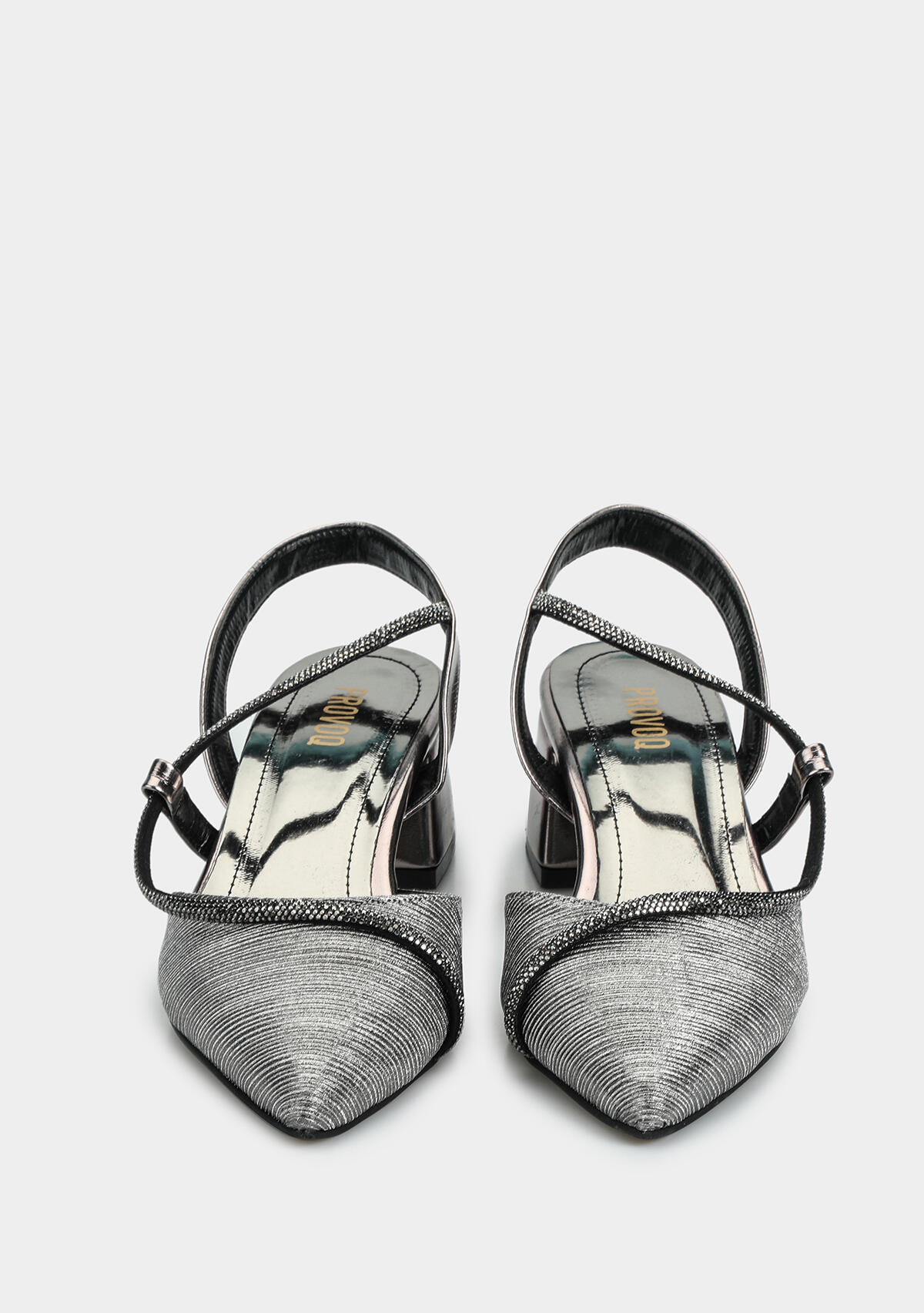 Antrasit Kadın Ayakkabı