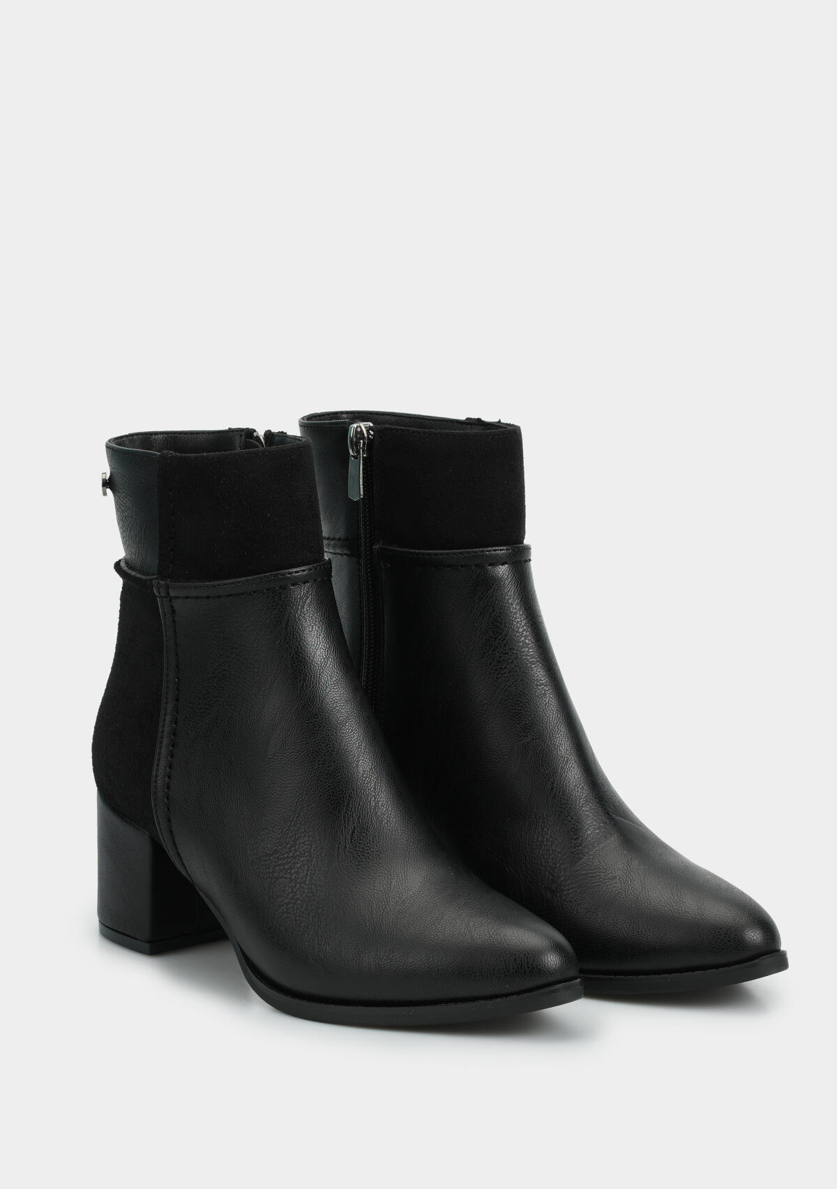 Siyah Kadın Bootie