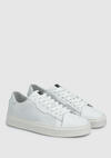Beyaz Deri Erkek Sneaker