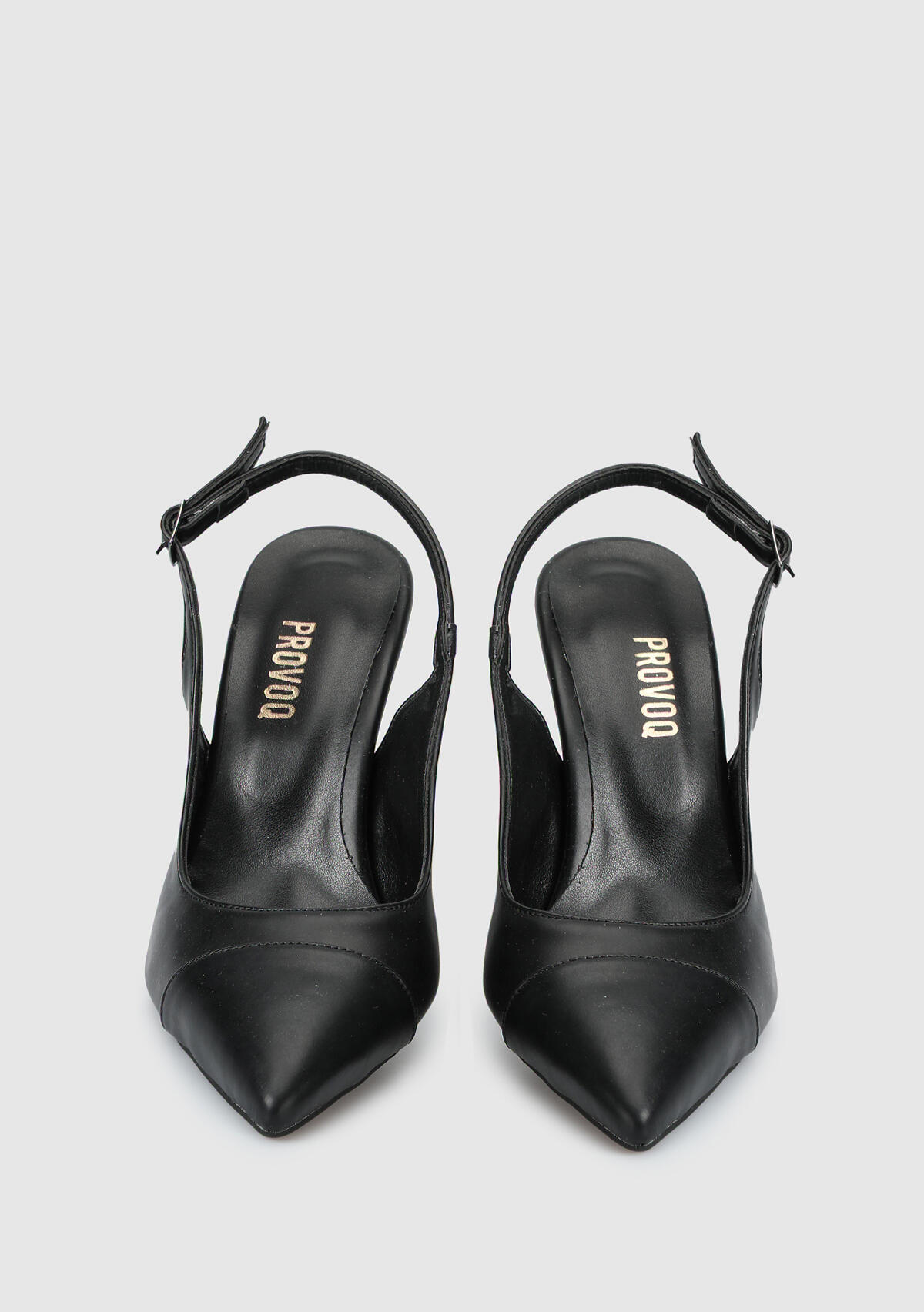 Siyah Kadın Stiletto