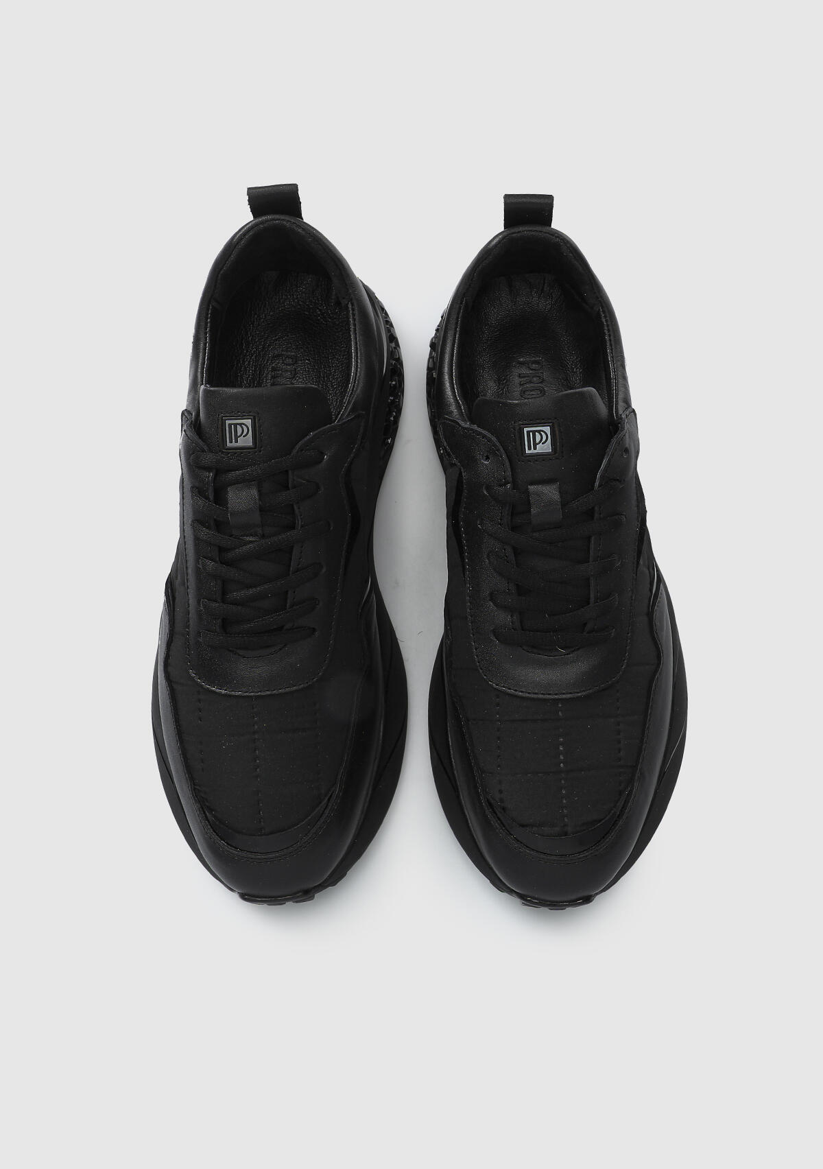 Siyah Erkek Sneaker