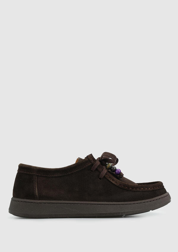 Kahve Deri Kadın Ayakkabı