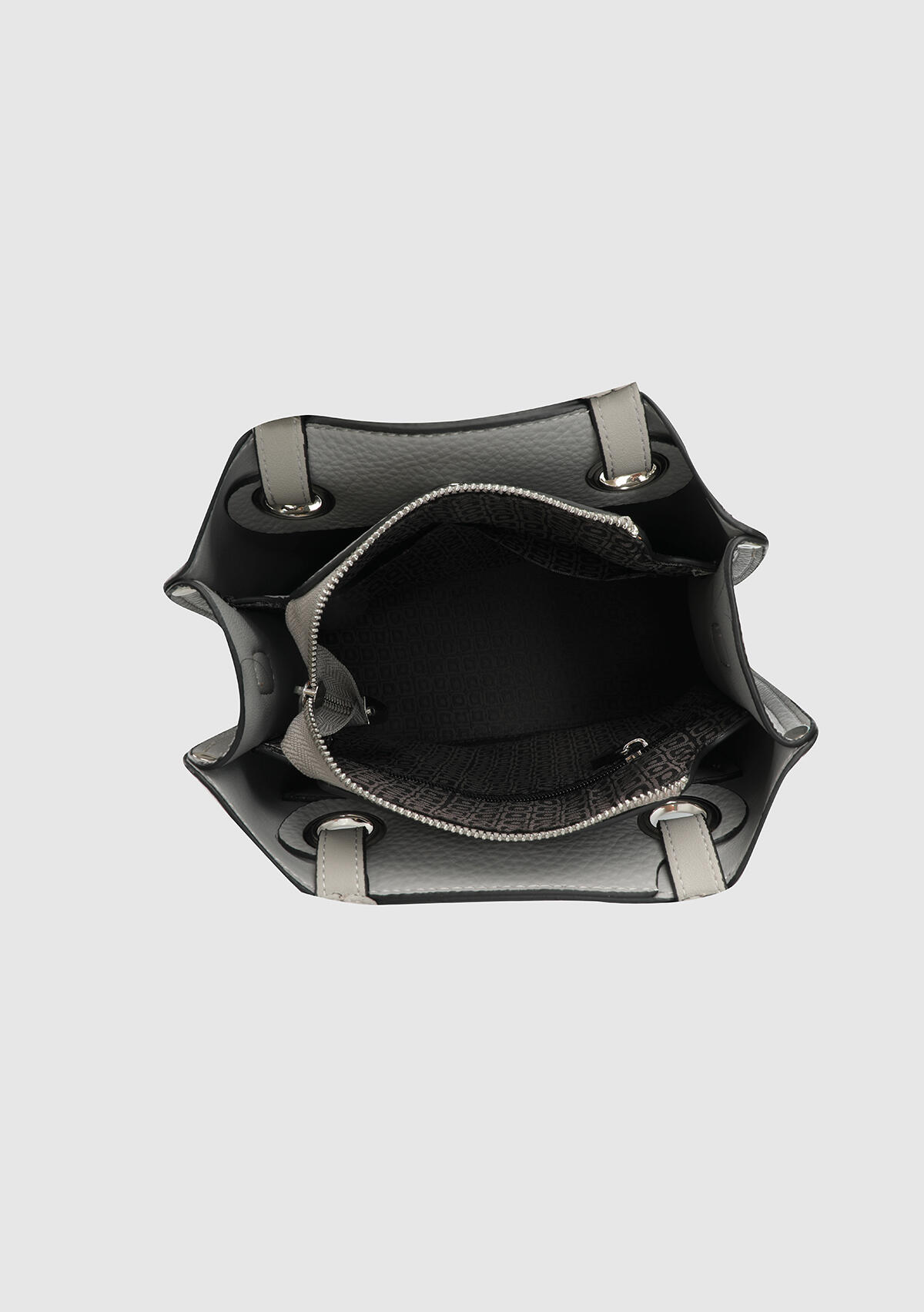 Gri Kadın Çapraz Çanta