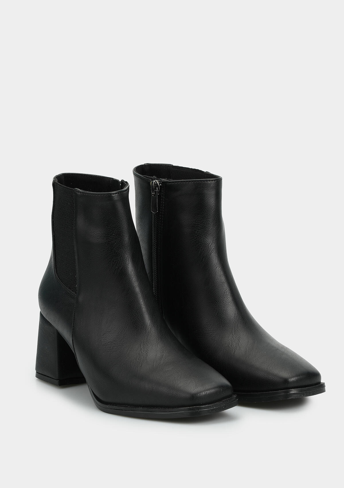 Siyah Kadın Bootie