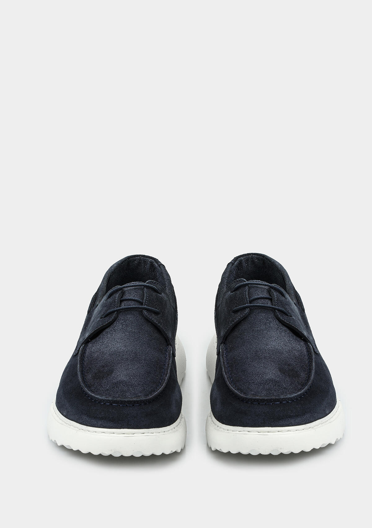 Lacivert Deri Erkek Ayakkabı