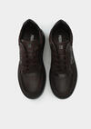 Kahve Deri Erkek Sneaker