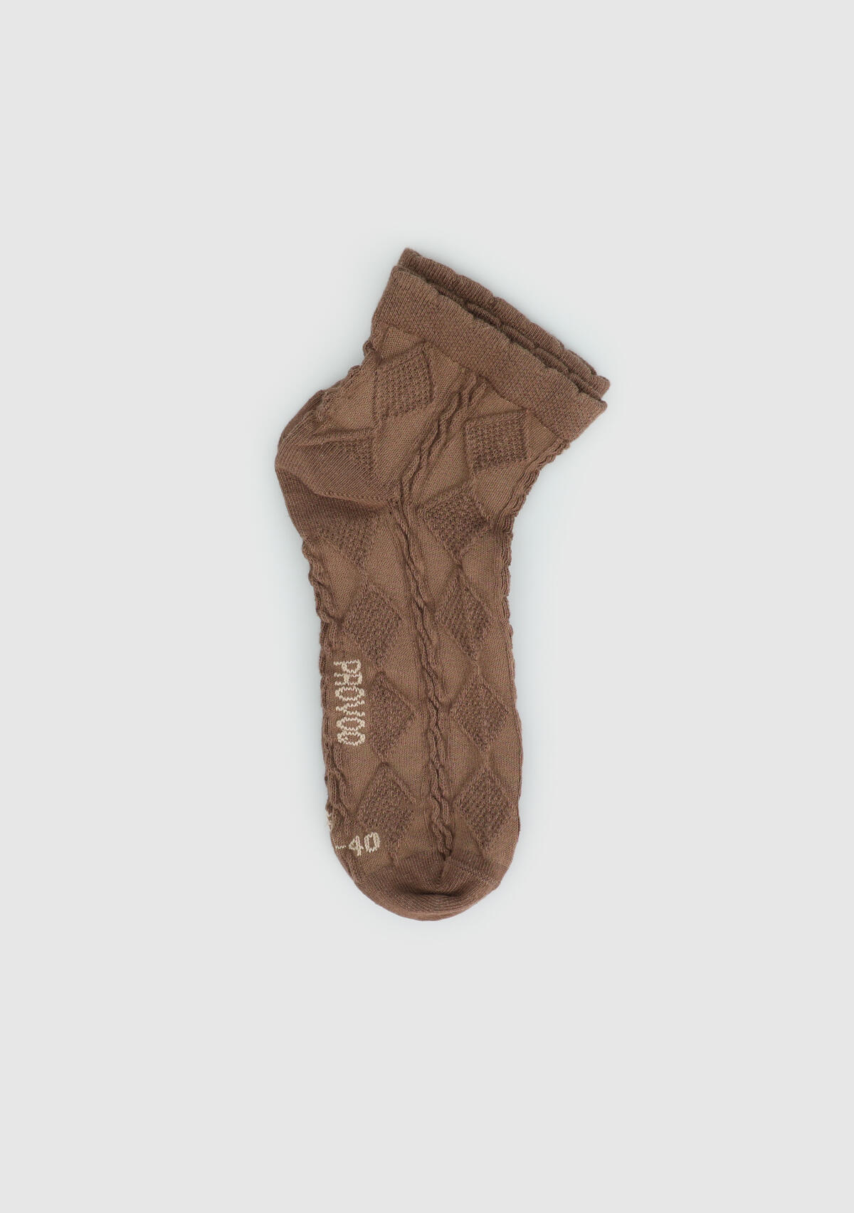 Kahve  Provoq PP02 Desenli Kahve