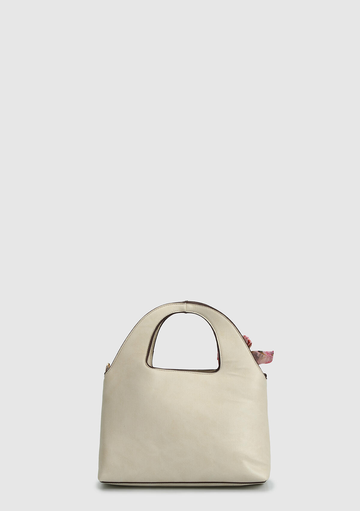 Bej Kadın Çapraz Çanta