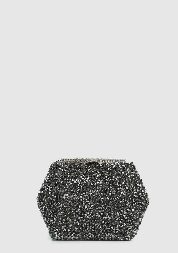 Platin Kadın Abiye Çanta