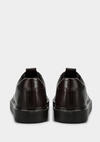 Kahve Deri Erkek Sneaker