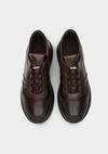 Kahve Deri Erkek Sneaker
