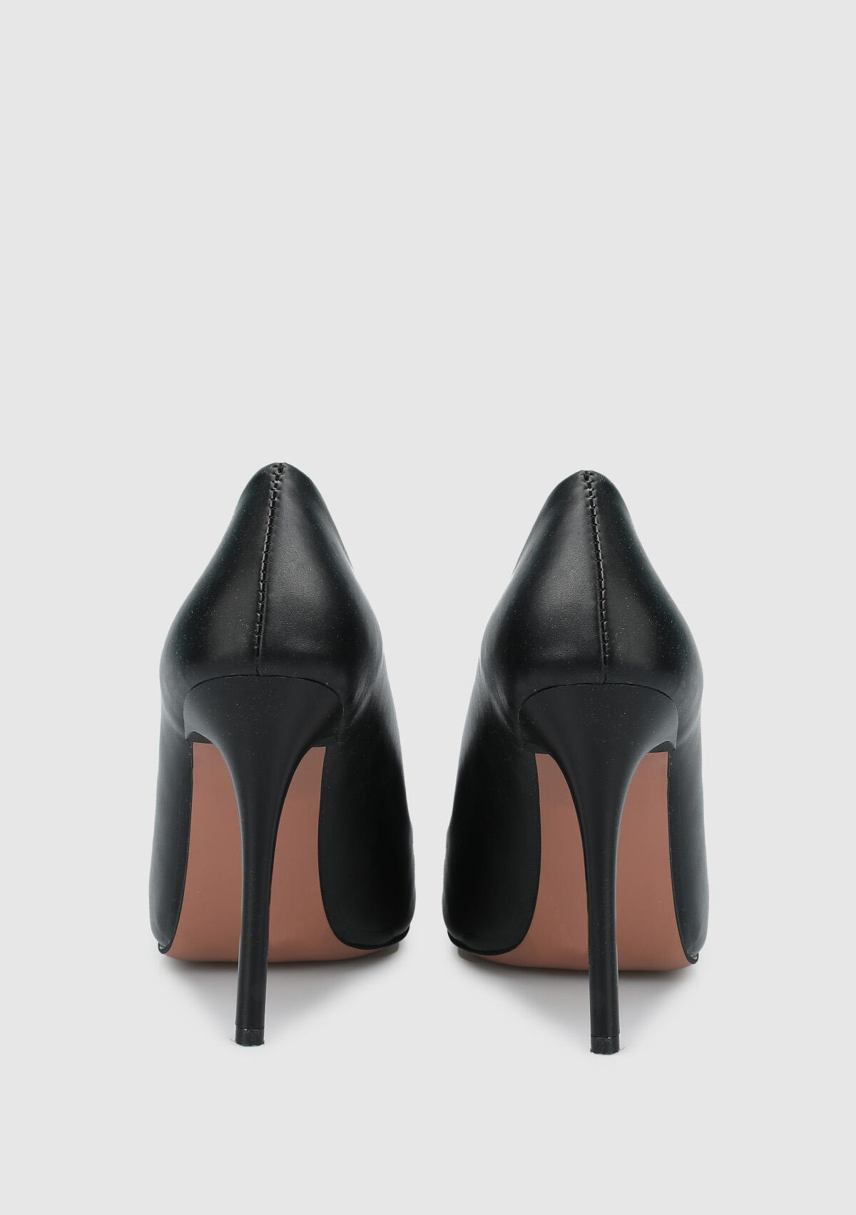 Siyah Kadın Stiletto
