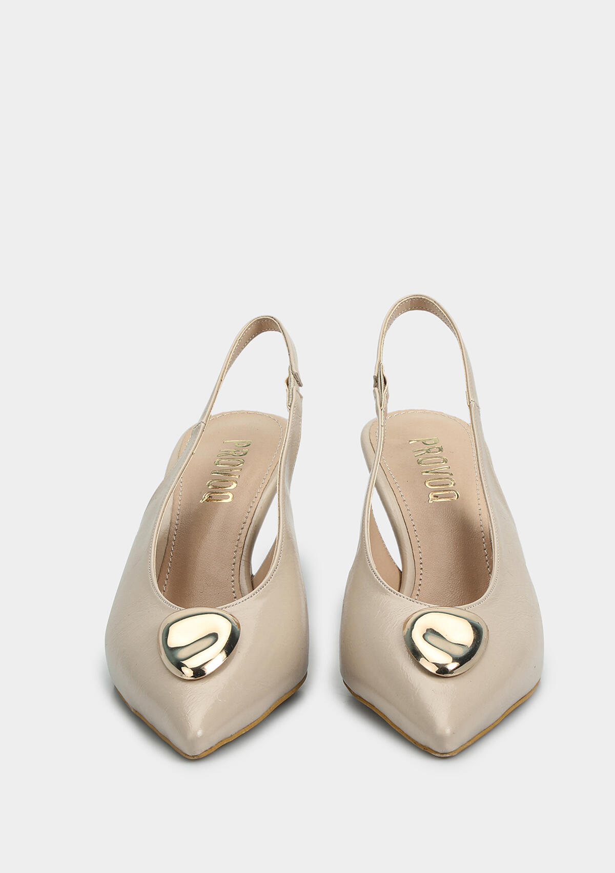 Bej Kadın Ayakkabı