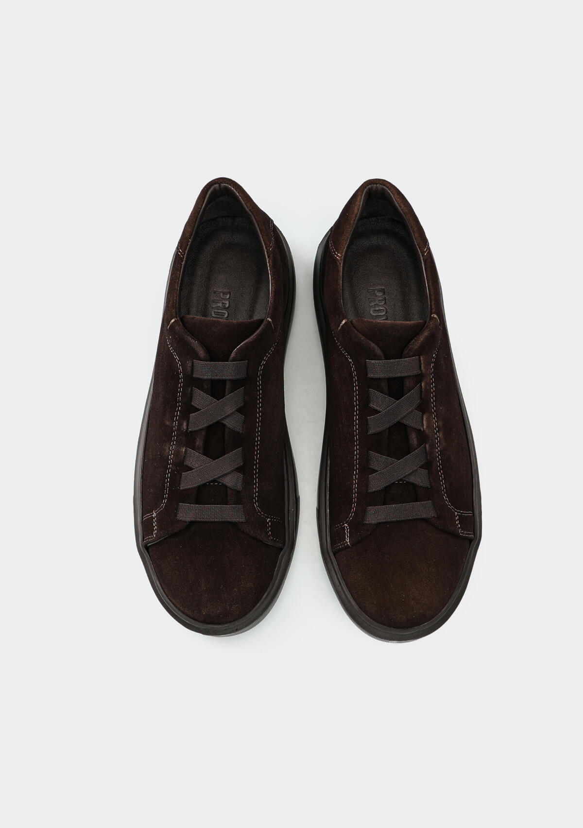Kahve Deri Erkek Sneaker