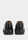 Siyah Deri Erkek Sneaker