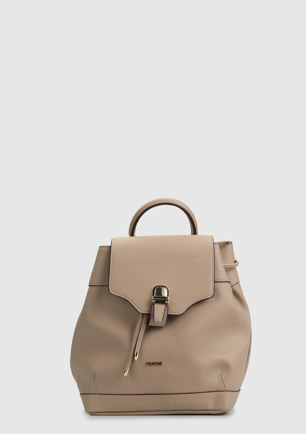 Bej Kadın Sırt Çantası