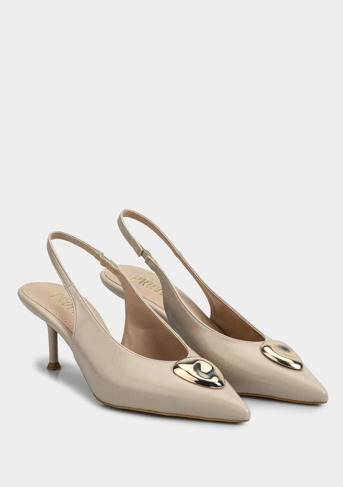 Bej Kadın Ayakkabı