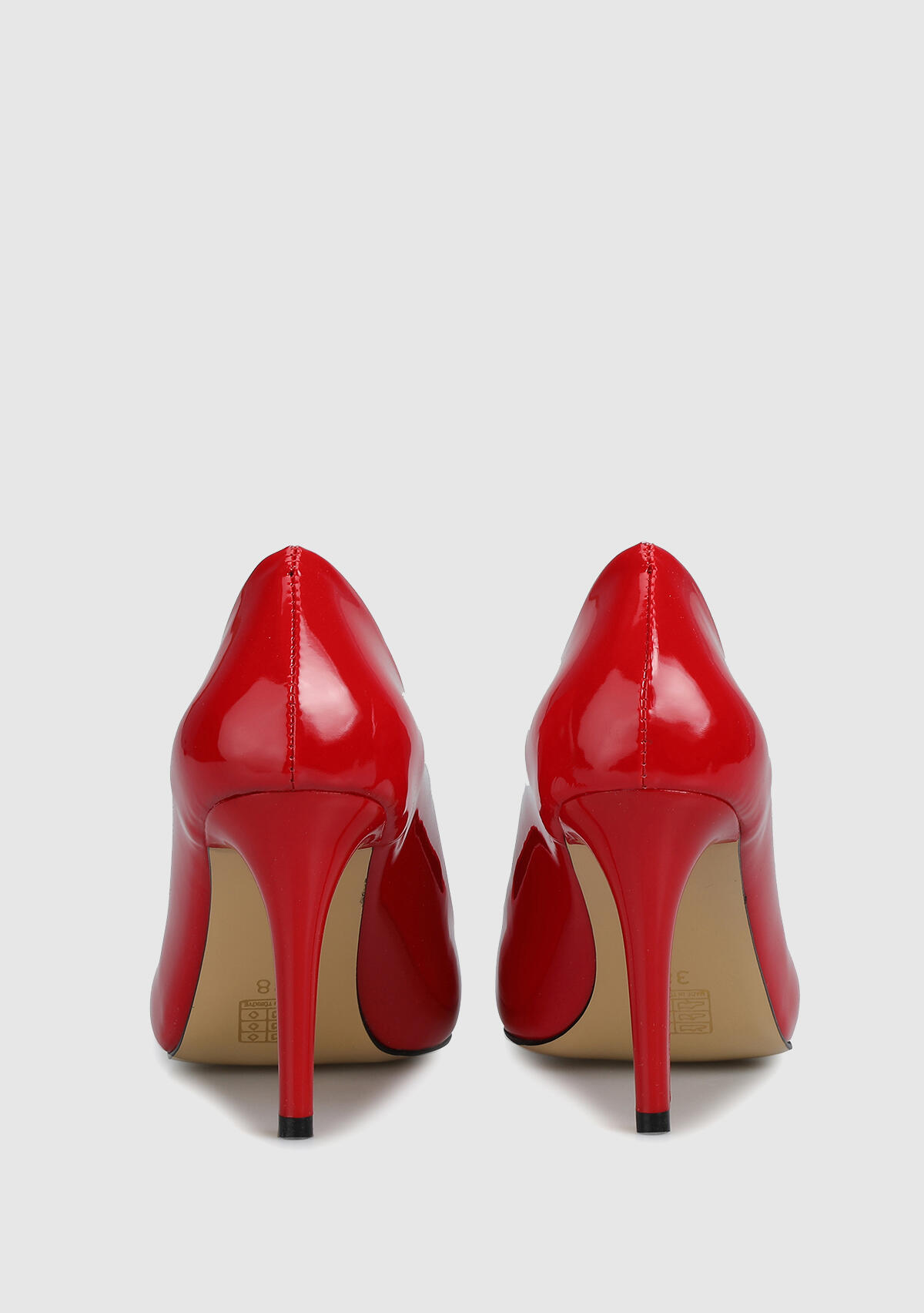 Kırmızı Kadın Ayakkabı