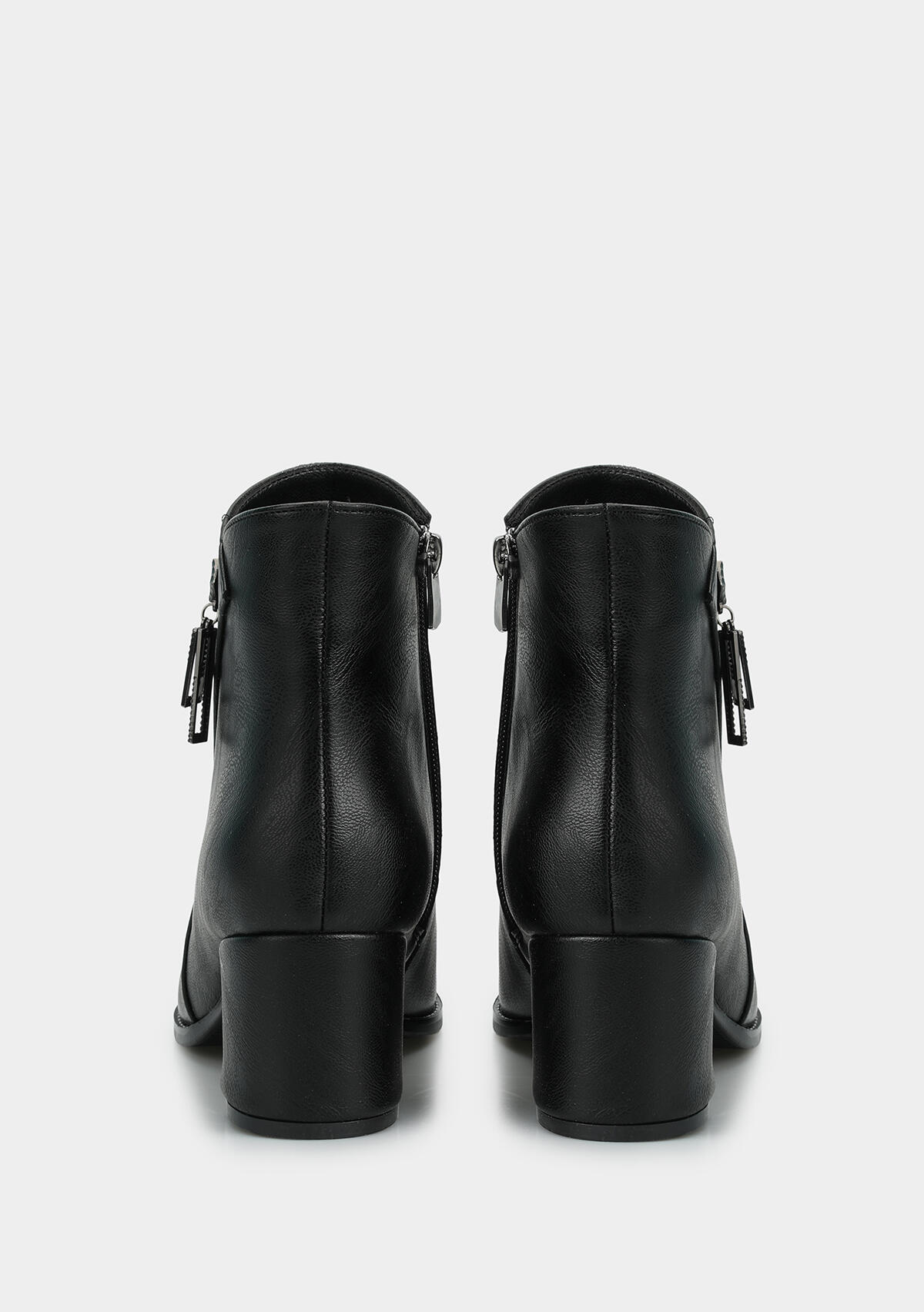 Siyah Kadın Bootie