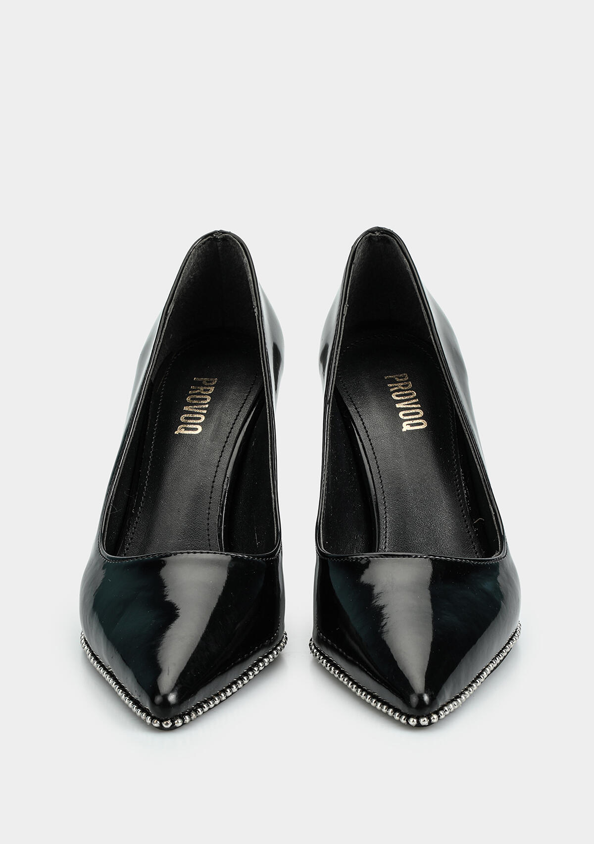 Siyah Kadın Stiletto