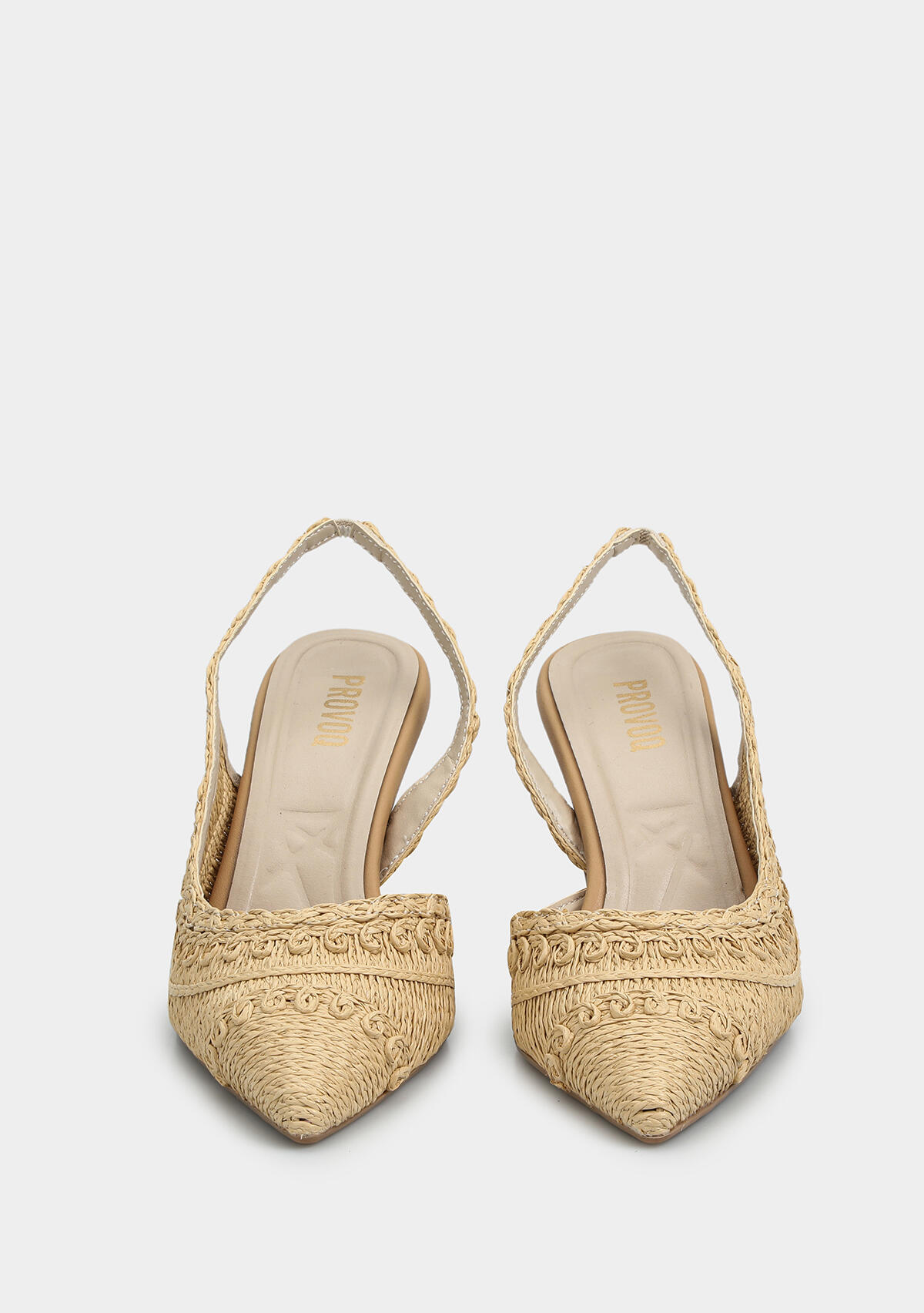 Bej Kadın Ayakkabı