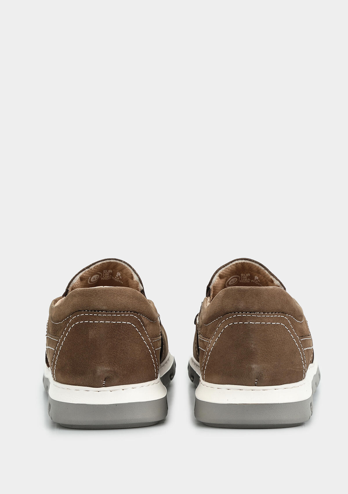 Vizon Deri Erkek Ayakkabı