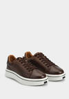 Taba Deri Erkek Sneaker