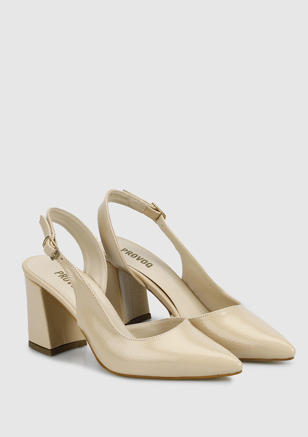 Nude Kadın Stiletto