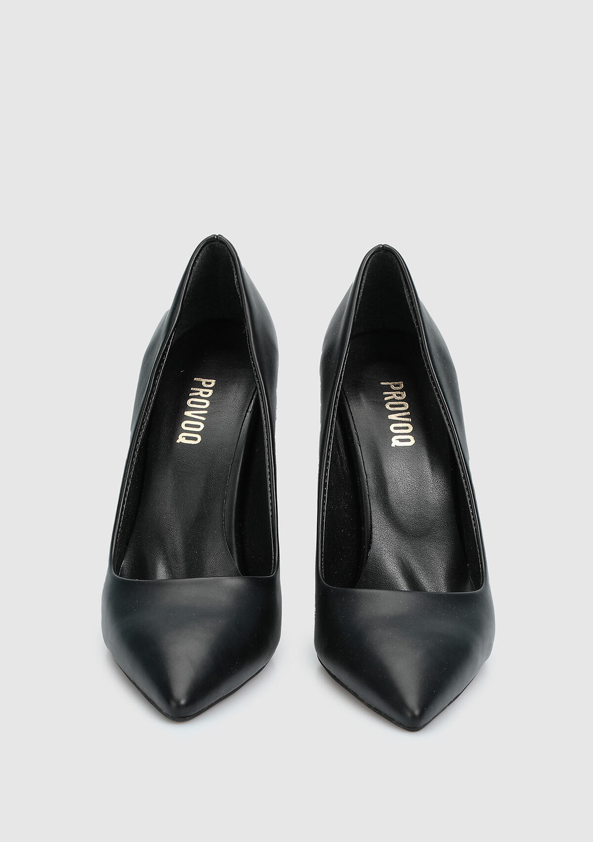 Siyah Kadın Stiletto