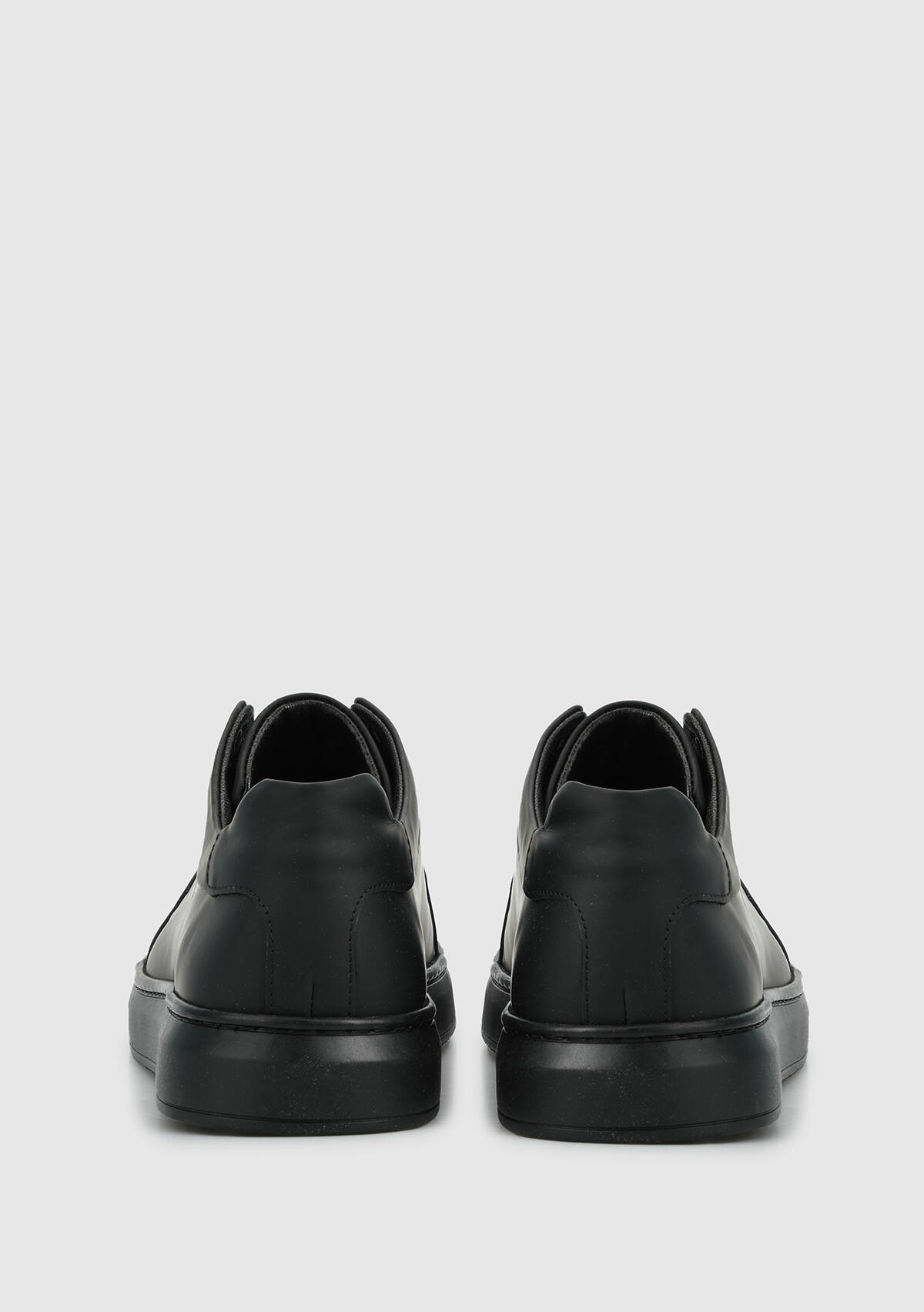 Siyah Deri Erkek Ayakkabı