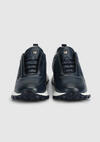 Lacivert Deri Erkek Sneaker